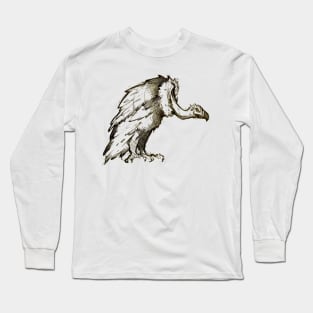 eagle  hawk falcon bald eagle birdie bird golden eagle heron golf raptor bird of prey Long Sleeve T-Shirt